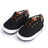 Solid color casual lace soft bottom baby canvas shoes baby shoes toddler shoes - Lootquake