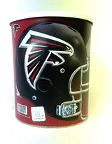 JGB Sports - Atlanta Falcons Gift Tin Basket - Made In America