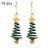 Christmas Earrings Tree Star DIY Earrings - Lootquake