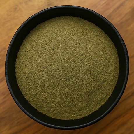 Feverfew Herb Powder (Tanacetum Parthenium)-0
