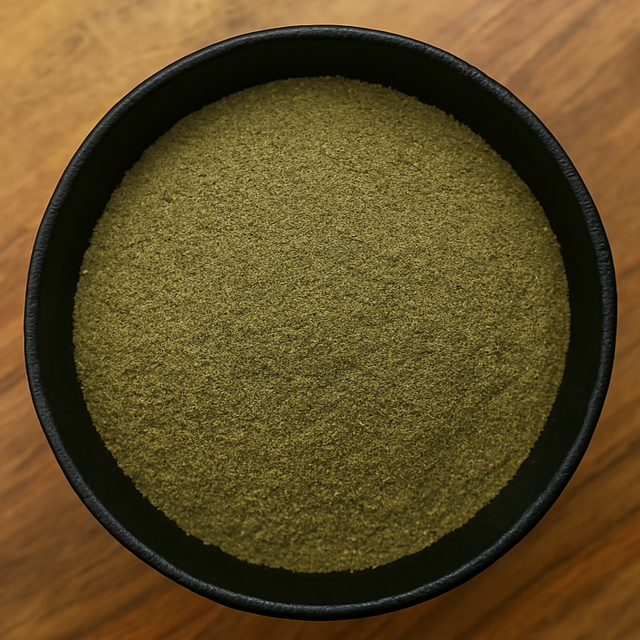 Feverfew Herb Powder (Tanacetum Parthenium)-0