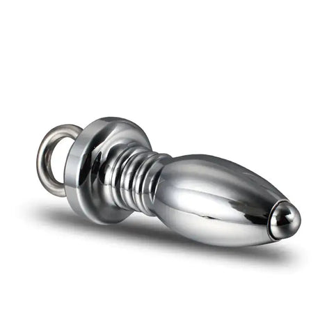 7-Function Removable Stainless Steel Anal Plug - Lootquake
