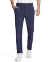 SERAMY Mens Golf Dress Pants with 5 Pockets Slim Fit Stretch Lightweight Chino Trousers for Casual Work Travel Navy Blue 40 - Lootquake