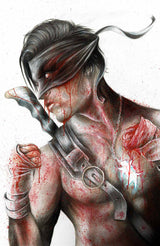 Final Boss #1 Full color Virgin Wil Shrike Exclusive Cover (11/25/2025)