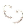 Women's Zircon Wheat Earrings Without Pierced Earrings - Lootquake