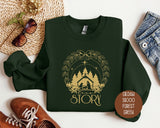 True Story Christmas Nativity Sweatshirt