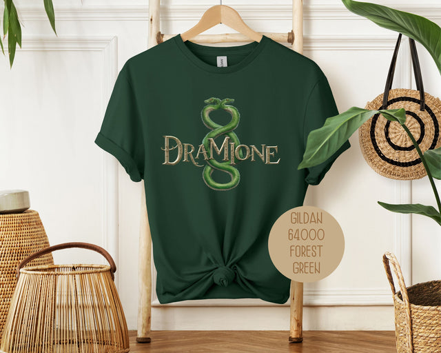 Dramione Fanfiction Book Themed Shirt-0