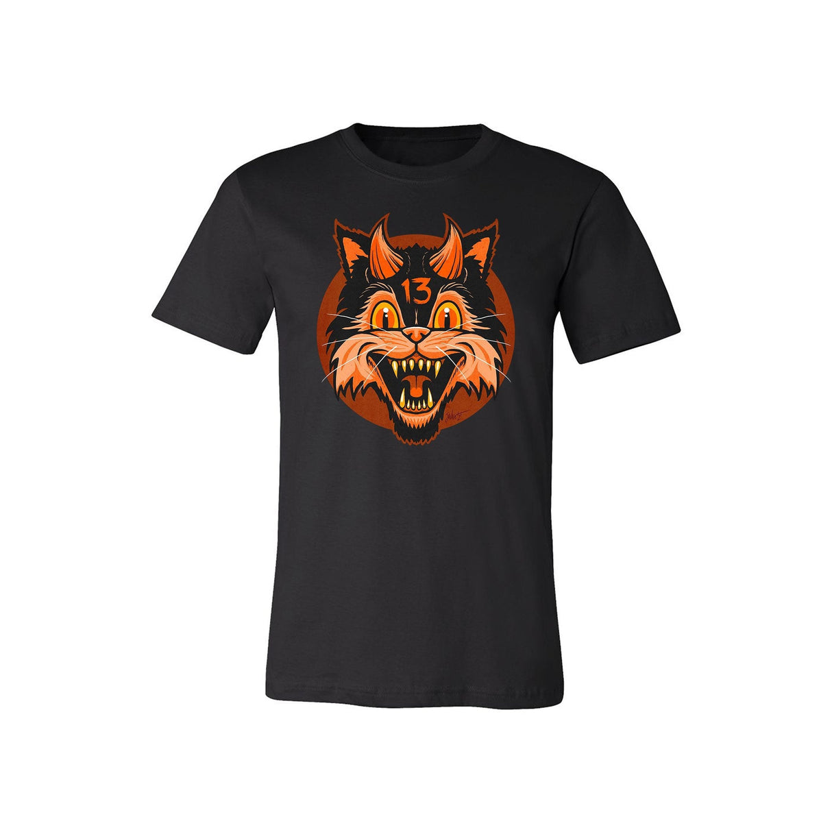 Bad Luck Cat Unisex Tee