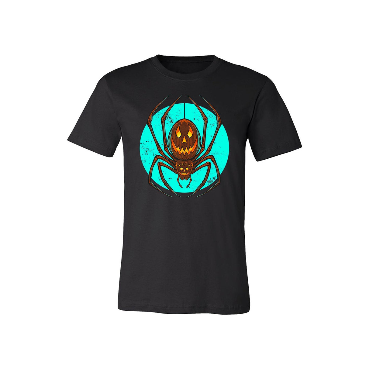 Pumpkin Spider Unisex Tee