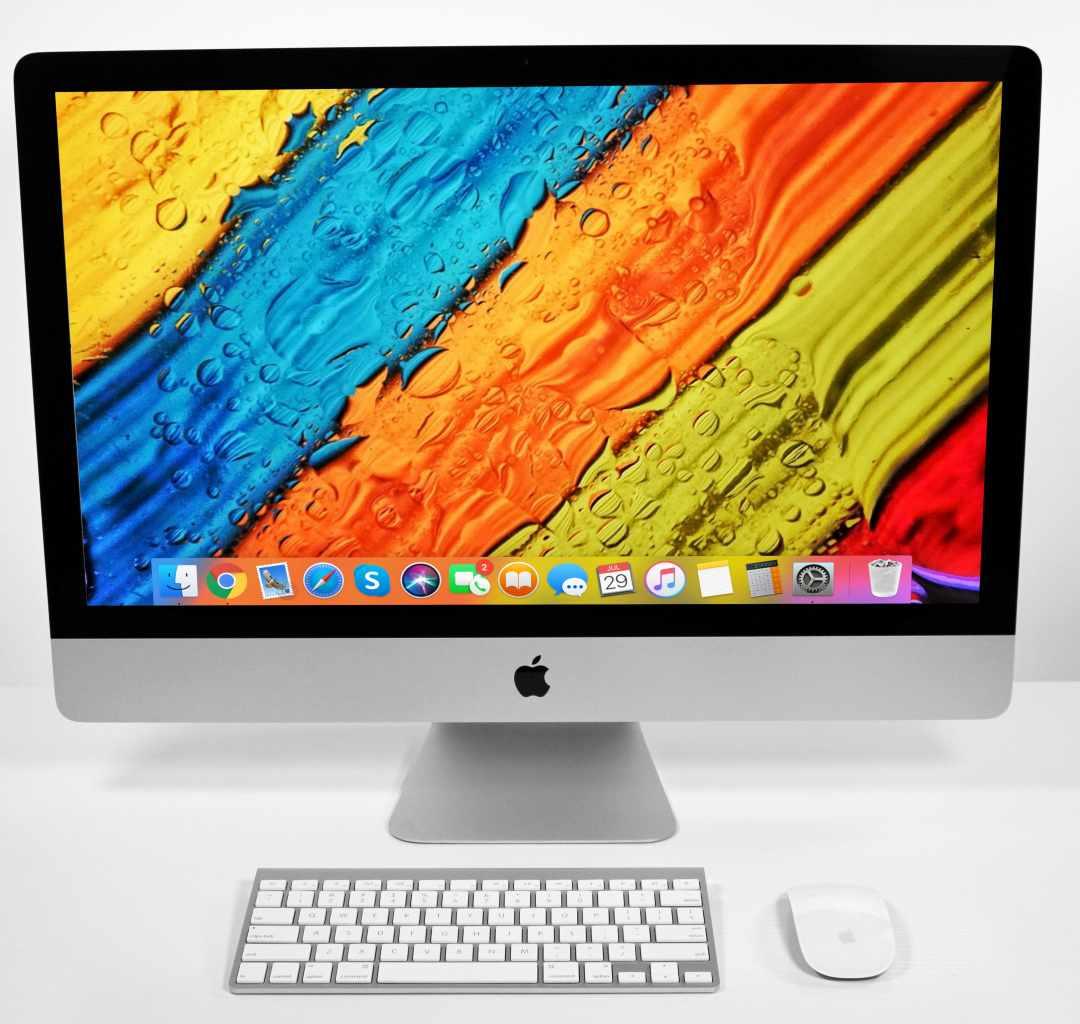 Apple iMac (21.5-inch 2015) 1.6 GHz i5 8GB 1TB HDD (Silver)