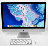 Apple iMac (27-inch 2015) 3.3 GHz i5 8GB-128GB RAM 500GB-1TB Storage (Silver)