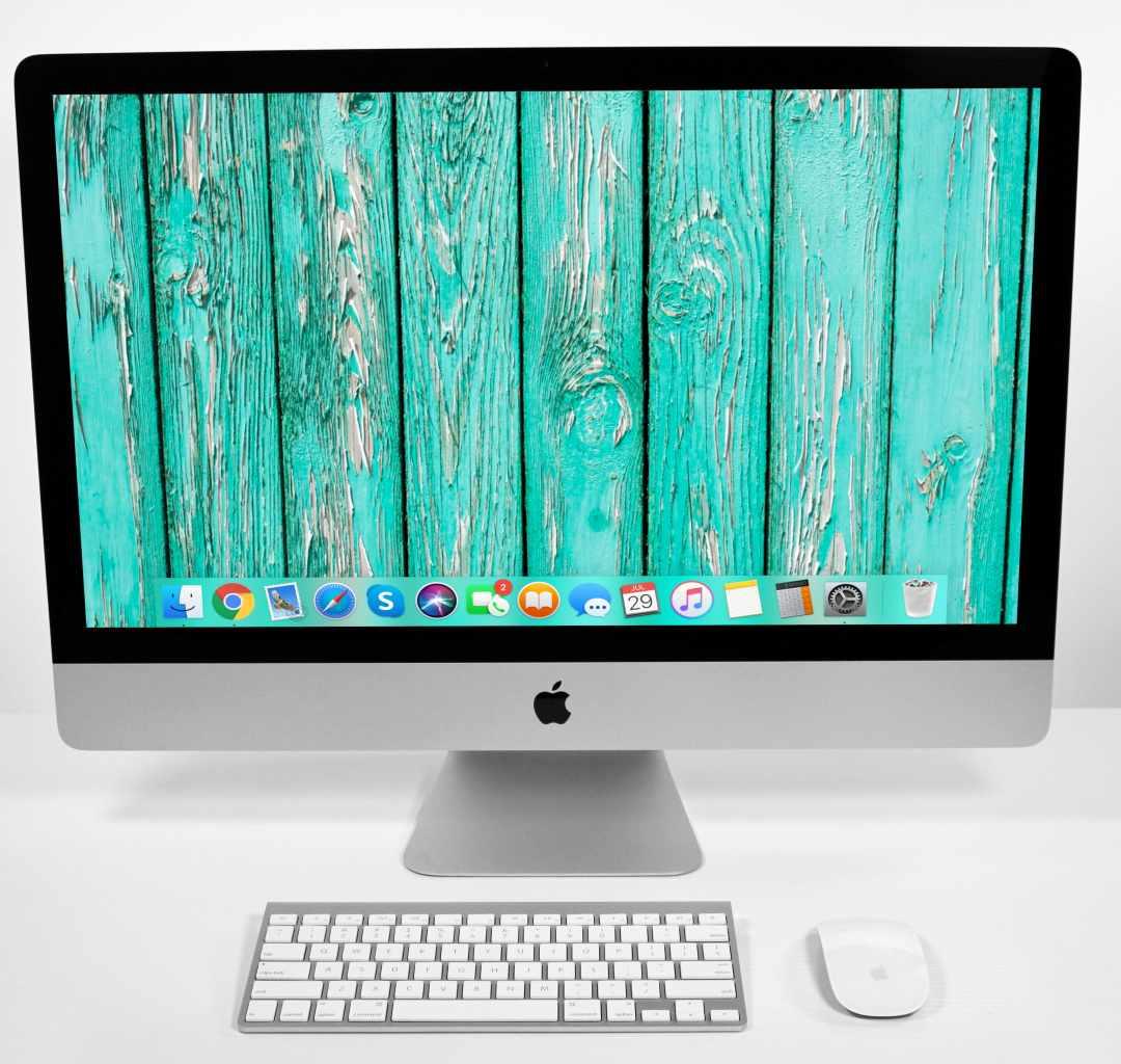 Apple iMac (21.5-inch 2015) 2.8 GHz i5 8GB 1TB HDD (Silver)