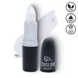 Lápiz labial mate vegano y sin crueldad animal DISURI Beauty - Frosted Pearl n.° 27
