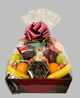 Jenny's Fruit, Cheese and More Gift Basket - Best Seller