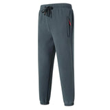 Plus Size Fleece Pants Joggers for Men Womens Winter Warm Sherpa Fleece Warm Clothing Mens Sweatpants Warm Clothes for Men Mens Jogger Pajama Pants Thermal Pants（5-GraySmall） - Lootquake