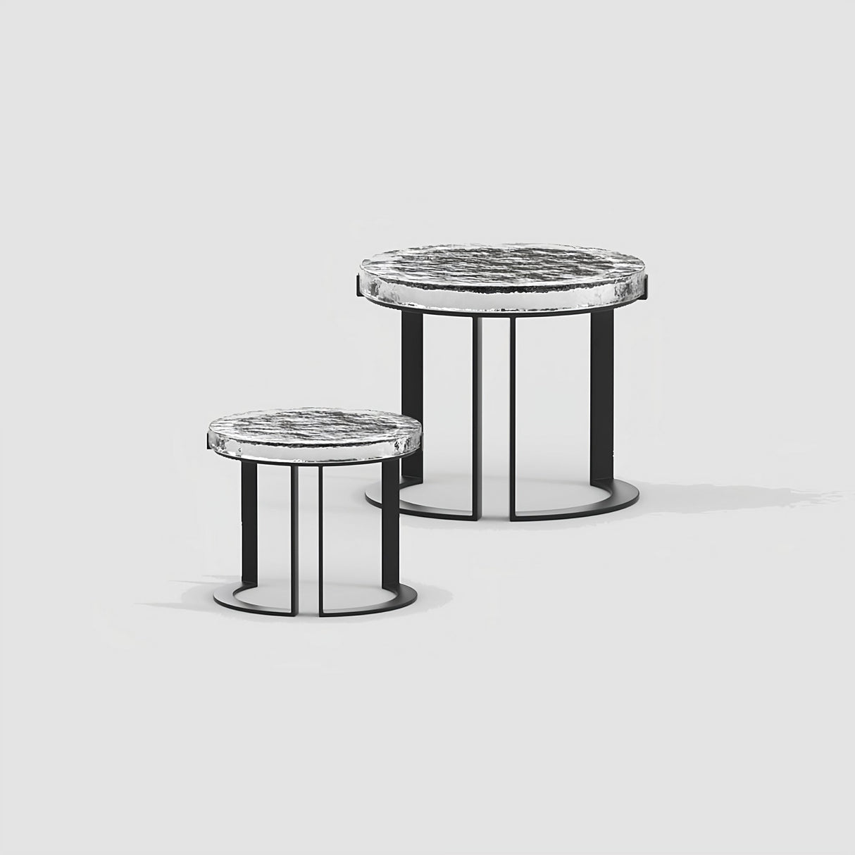 OUTDOOR SOLAR POWER LED GARDEN TABLE-4