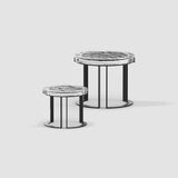 OUTDOOR SOLAR POWER LED GARDEN TABLE-4