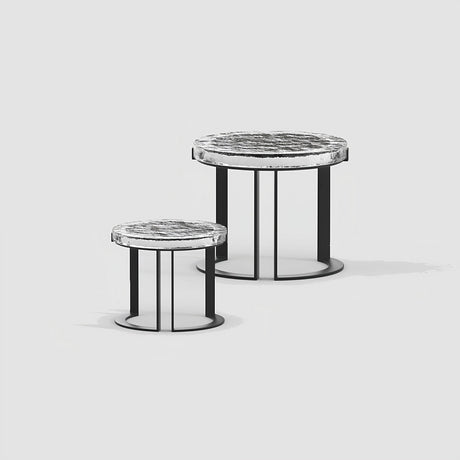 OUTDOOR SOLAR POWER LED GARDEN TABLE-4