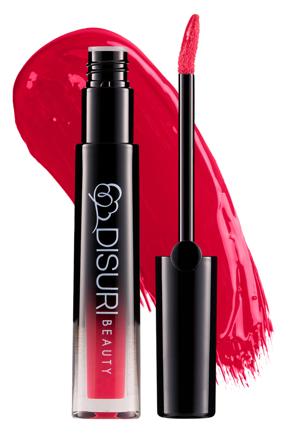 Brillo de labios DISURI Beauty Glossy Blast - Fuego rosa