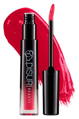 Brillo de labios DISURI Beauty Glossy Blast - Fuego rosa