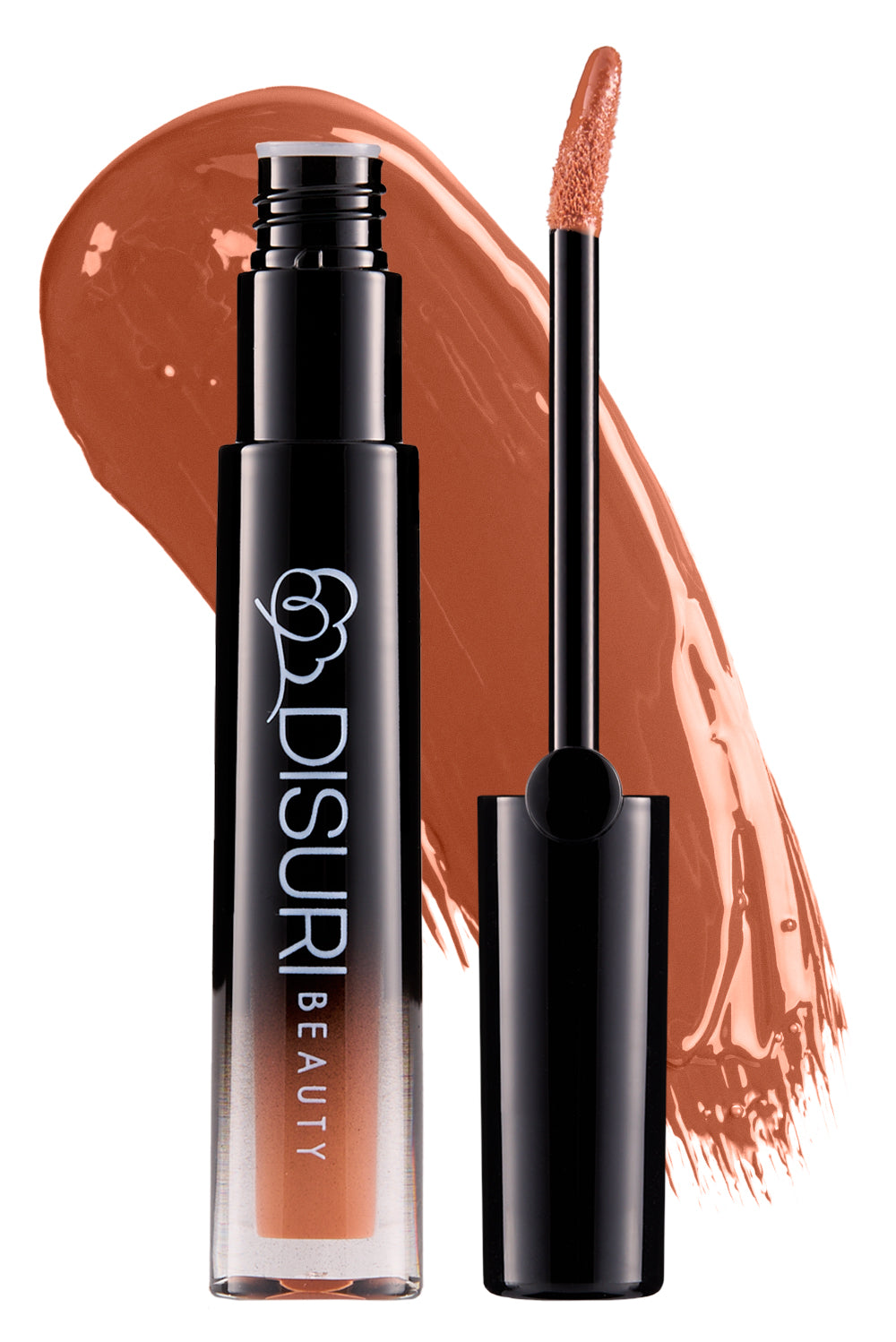 Brillo de labios DISURI Beauty Glossy Blast - Café con Leche