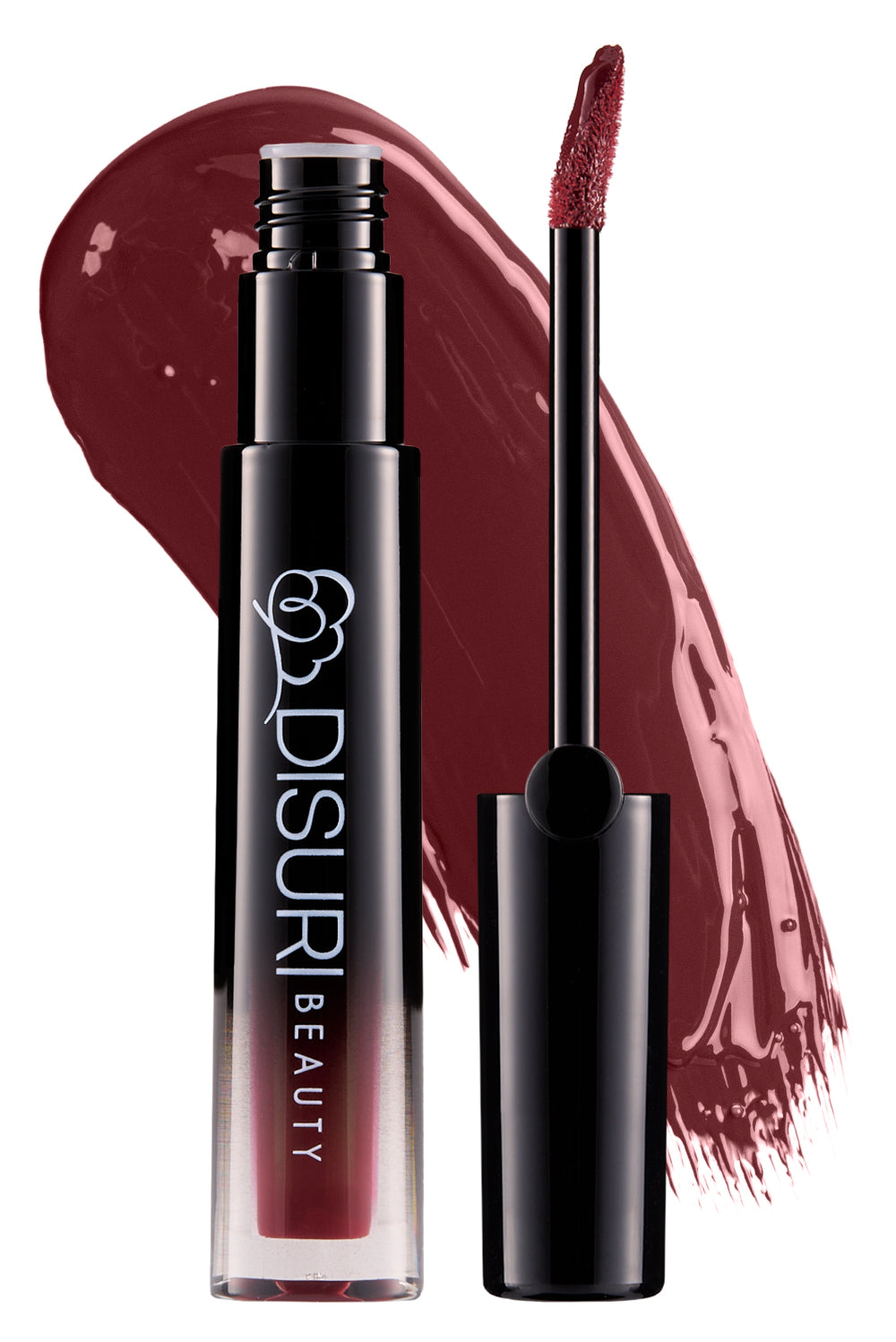 Brillo de labios DISURI Beauty Glossy Blast - Vino Pasión