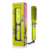 Cepillo caliente plegable con sistema de alisado antifrizz