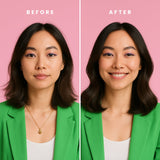 Foldable Hot Brush with Anti-Frizz Smoothing System