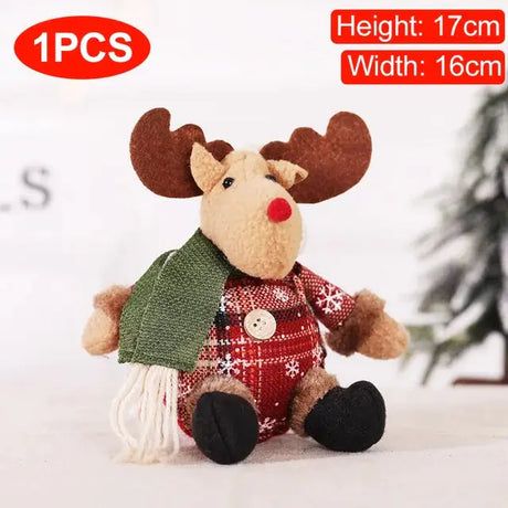 Christmas Dolls Tree Decor - Lootquake