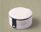 Portable Jewelry Box for Earrings and Necklaces, Minimalist - Lootquake
