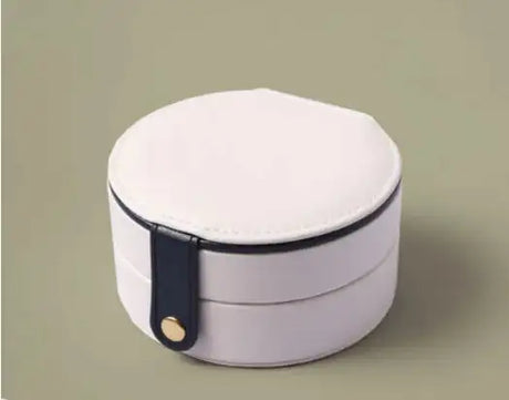 Portable Jewelry Box for Earrings and Necklaces, Minimalist - Lootquake