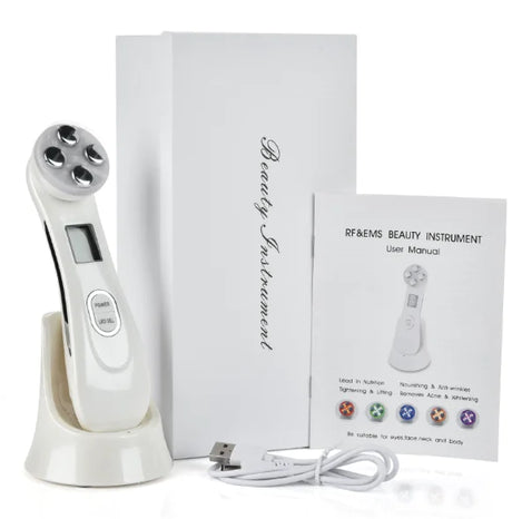 Facial Beauty Ion Device and Beauty Instrument - Lootquake