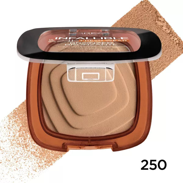 L'OREAL Paris Infallible Up to 24hr Fresh Wear Soft Matte Bronzer
