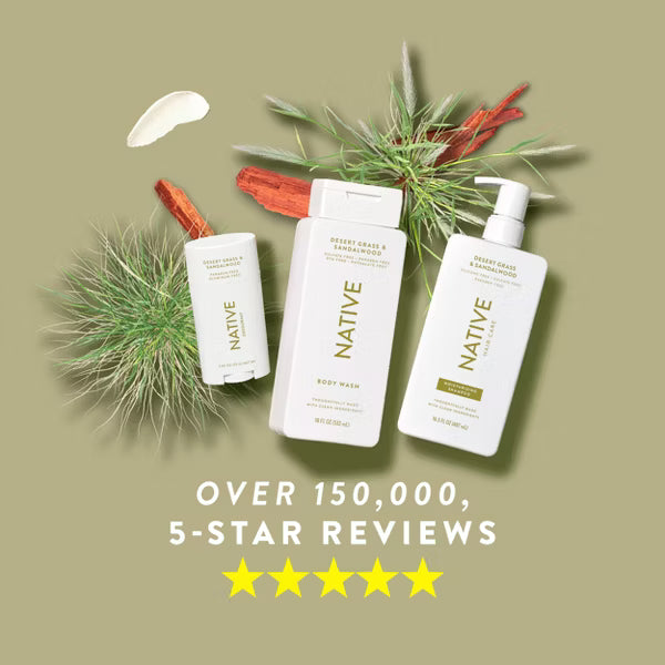 NATIVE Desert Grass & Sandalwood Moisturizing Conditioner