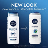 NIVEA Sensitive Body Wash with Bamboo Extract
