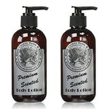 Black Canyon Luxury Body Lotion - Ginseng & Ginger Infusion with Lanolin & Jojoba Oil, 16 Oz (2 Pack)