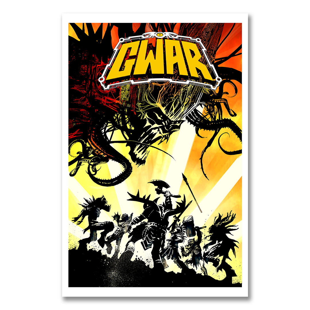 GWAR: In The Duoverse of Absurdity - SIGNED Super Deluxe Bundle