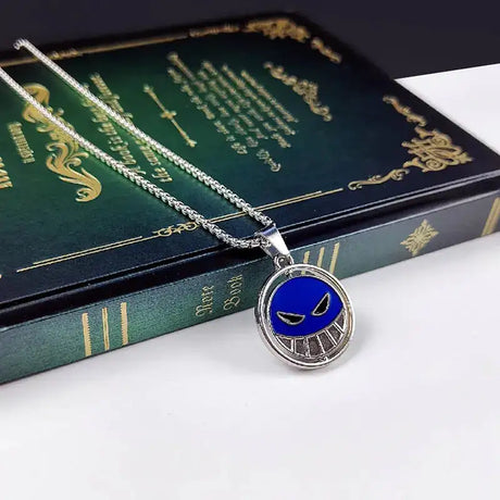 Ace Necklace for Women Men Anime Metal Necklaces Jewelry - Lootquake