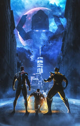 Ultra Raw Stan Lee Tribute Holofoil Cover (SDCC, AC Comics Exclusive)
