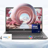 HP Laptop 15.6"" FHD (1920x1080) Display Core i3-1215U 6-Core Processor 32GB RAM 1TB PCIe SSD Fingerprint Reader SD Card Reader Thin & Portable Windows 11 Pro w/WOWPC Bundle Silver - Lootquake