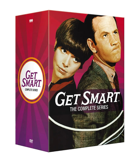Get Smart: The Complete Series (Box Set) [DVD] - Lootquake