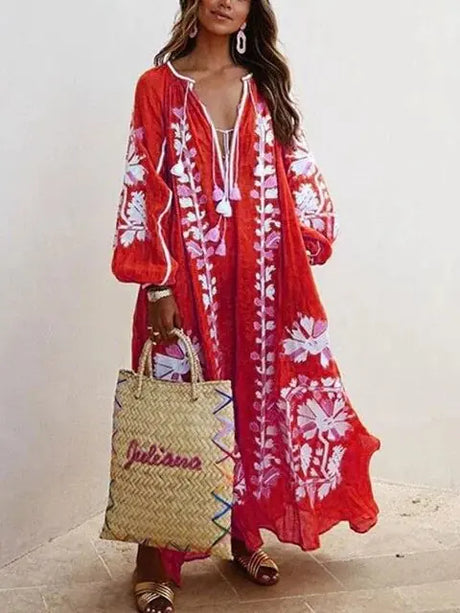 Floral Print Dresses - Lootquake
