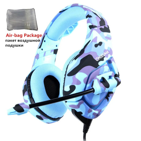 Camouflage Gaming Headphones - Lootquake
