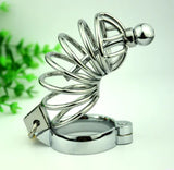 Adult Alternative Toys, Male Chastity Lock with Beads - Lootquake