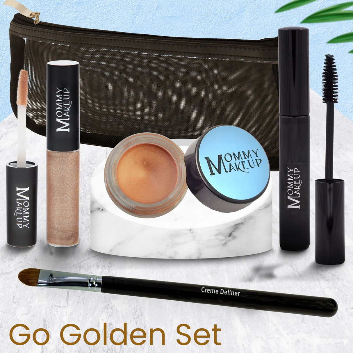 Conjunto Go Golden con Golden Apricot y Golden Girl