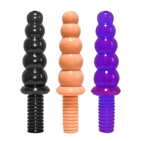Large Colorful Anal Beads with Handle for Adults - Lootquake