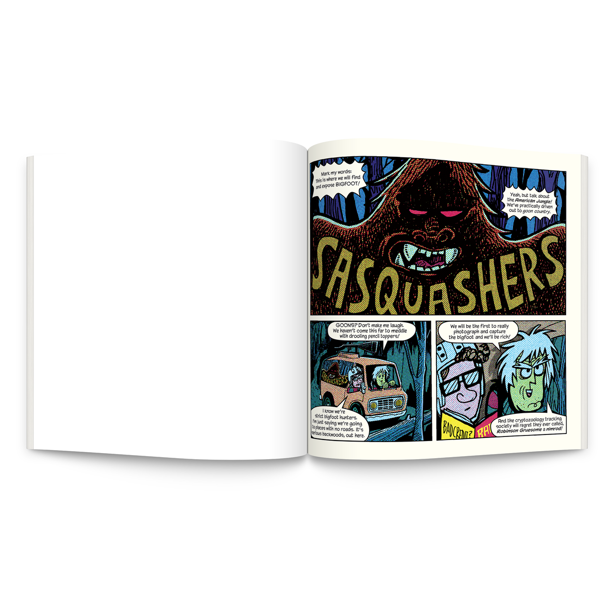 Toobaloth of Goon Holler - Softcover