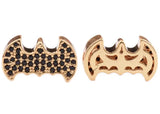 Batman Zirconia Bead Spacer for Necklaces and Bracelets - Lootquake