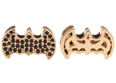 Batman Zirconia Bead Spacer for Necklaces and Bracelets - Lootquake