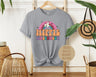 Hippie Halloween Retro Witch Rainbow Shirt